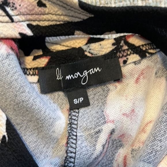 Lilly Morgan floral print fit and flare summer spring dress size small - Picture 9 of 10